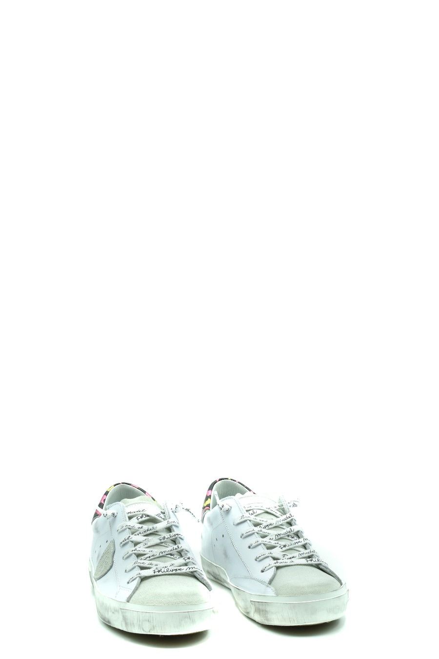 PHILIPPE MODEL  Sneakers in Pelle Bianca Philippe Model - Eleganza Femminile Black Friday