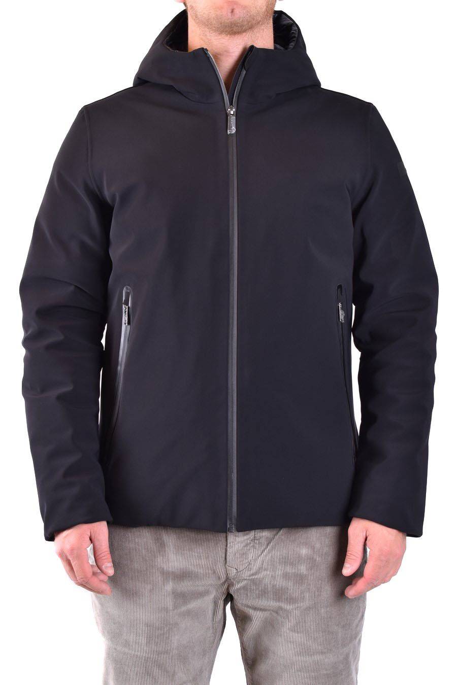 RRD - ROBERTO RICCI DESIGNS  Giacca Nera da Uomo RRD - Misto Poliammide Elastan Offerta migliore