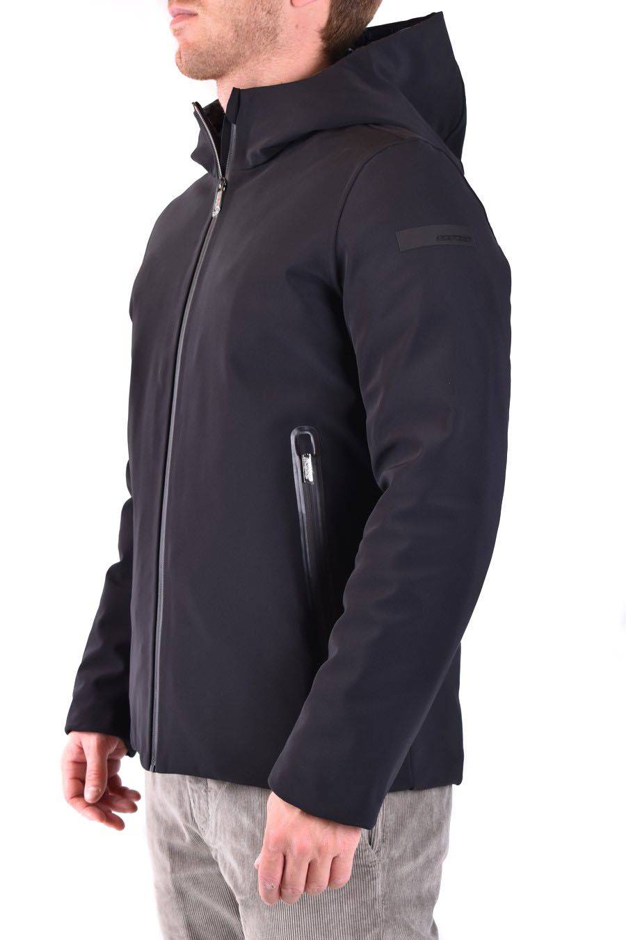 RRD - ROBERTO RICCI DESIGNS  Giacca Nera da Uomo RRD - Misto Poliammide Elastan Offerta migliore