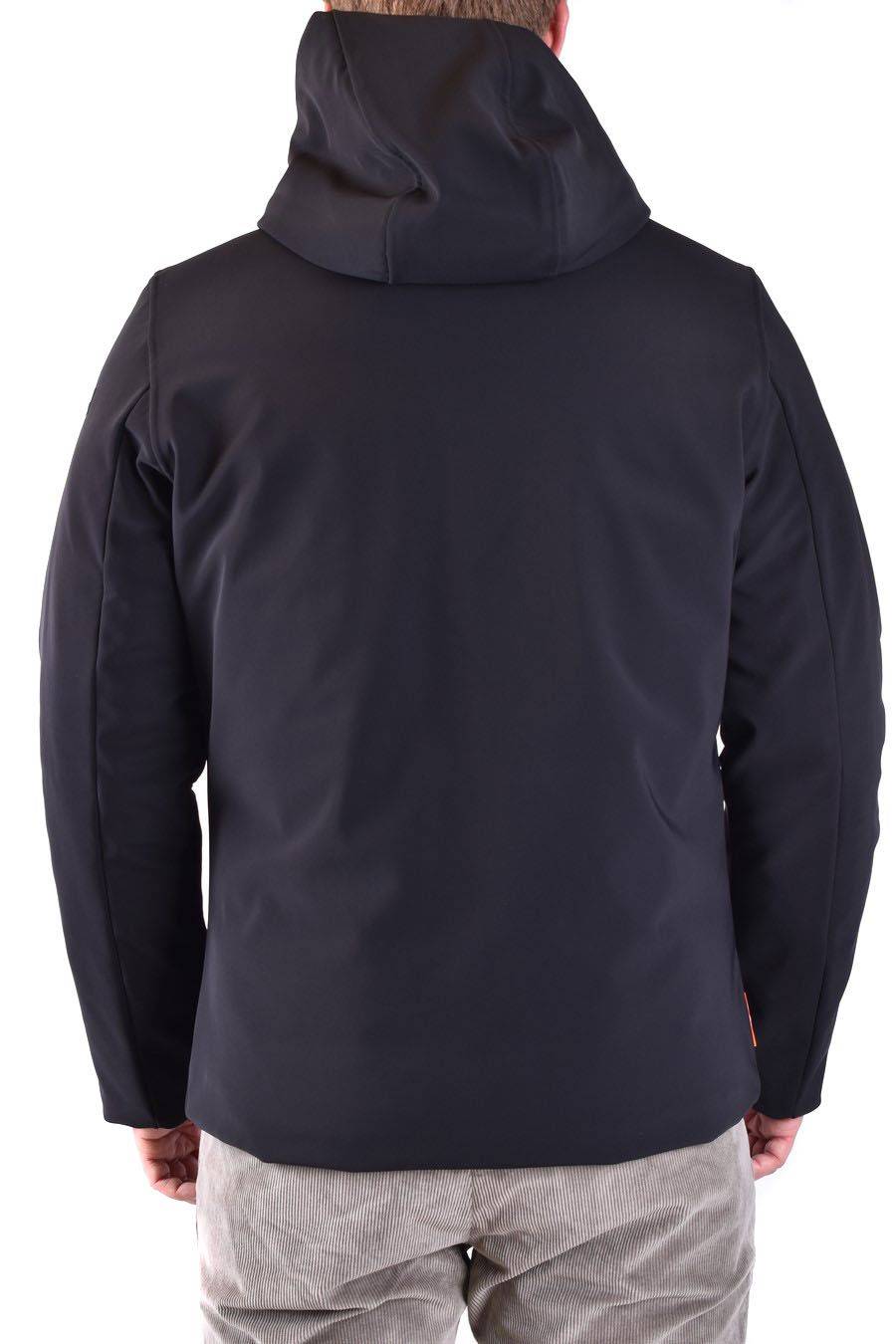 RRD - ROBERTO RICCI DESIGNS  Giacca Nera da Uomo RRD - Misto Poliammide Elastan Offerta migliore