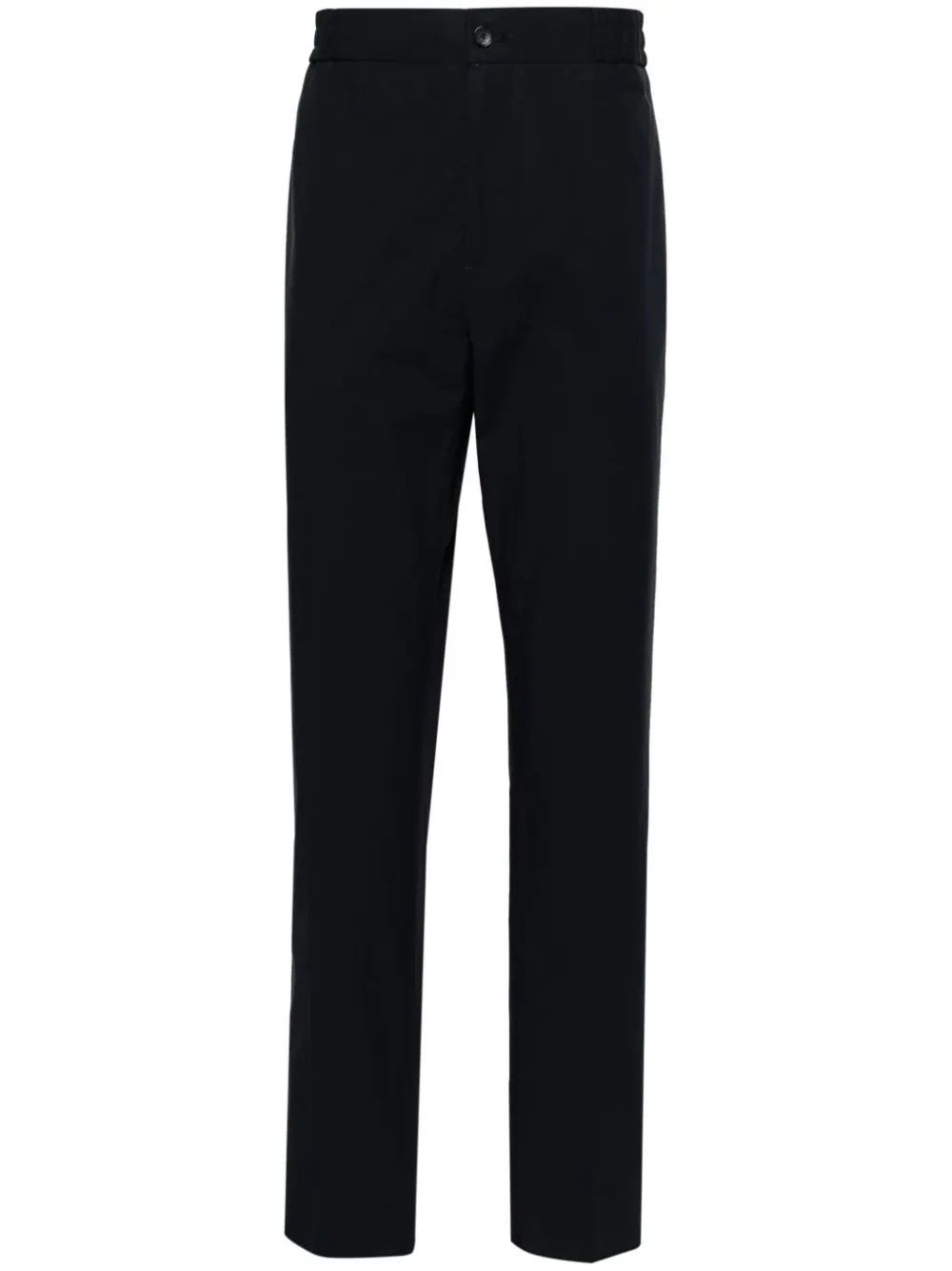 ETRO  Pantaloni Jogger da Uomo ETRO in Cotone Elasticizzato Blu