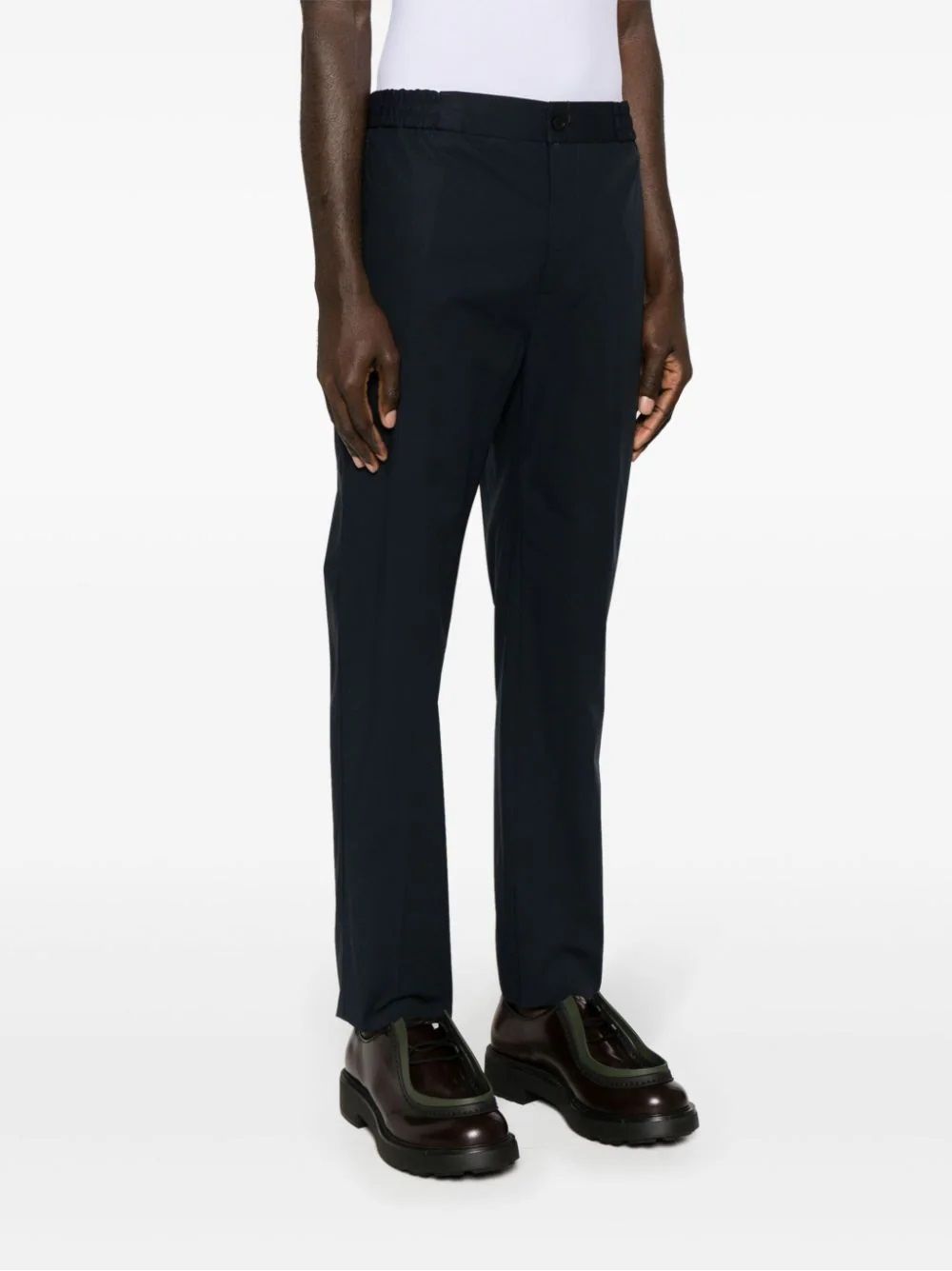 ETRO  Pantaloni Jogger da Uomo ETRO in Cotone Elasticizzato Blu Offerte esclusive