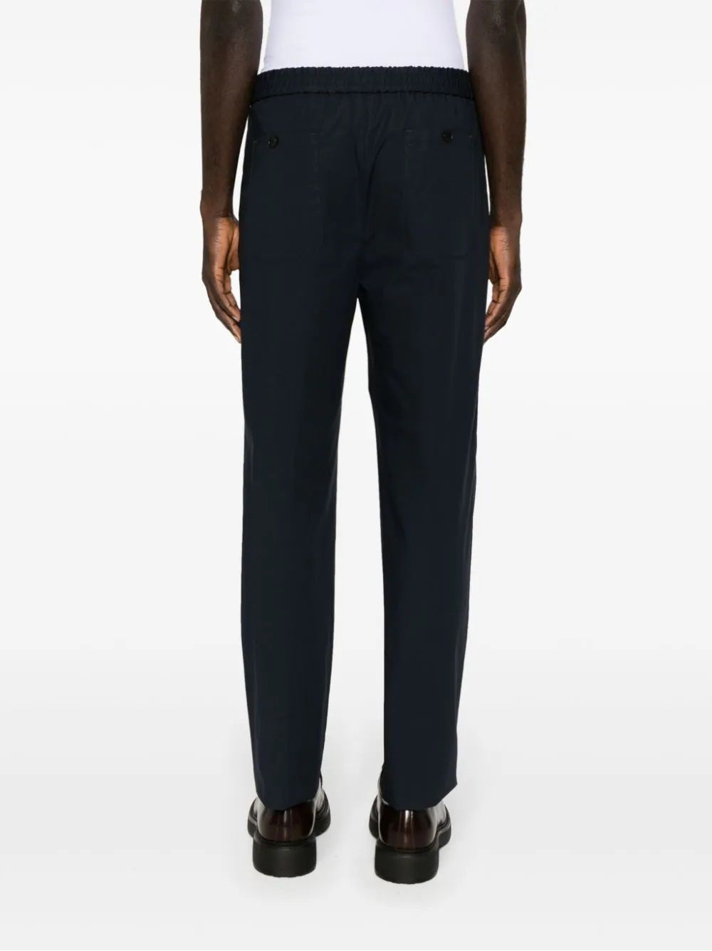 ETRO  Pantaloni Jogger da Uomo ETRO in Cotone Elasticizzato Blu Offerte esclusive