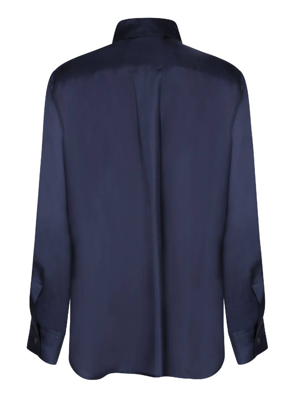 BLANCA VITA  T-Shirt da Donna BLANCA VITA in Seta Blu Offerte speciali