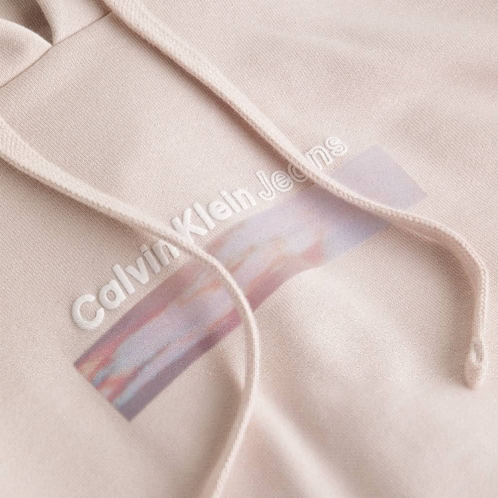 CALVIN KLEIN  Felpa Rosa in Cotone Calvin Klein da Donna Rilascio limitato