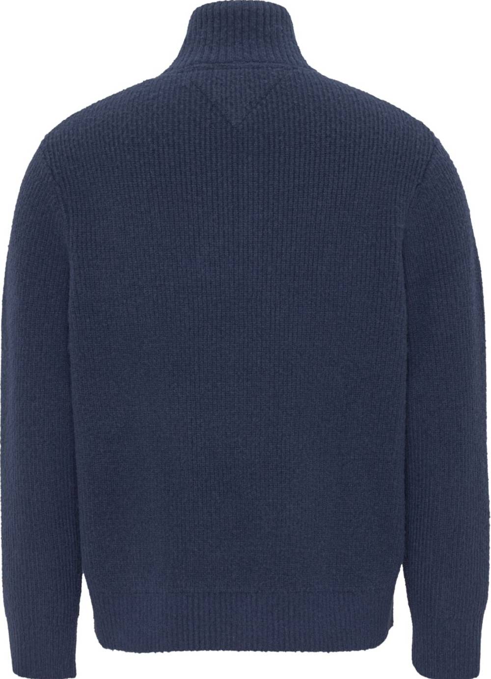 TOMMY JEANS  Felpa di Cotone Blu Tommy Jeans Uomo Latest stili