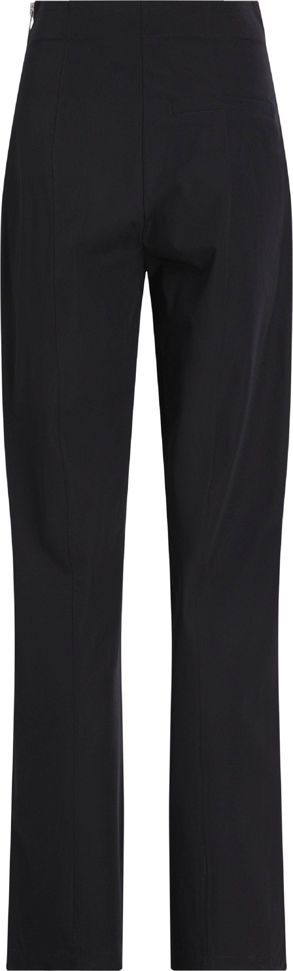 CALVIN KLEIN  Pantaloni Slim Vita Alta Calvin Klein in Nylon Riciclato Ultimi due giorni