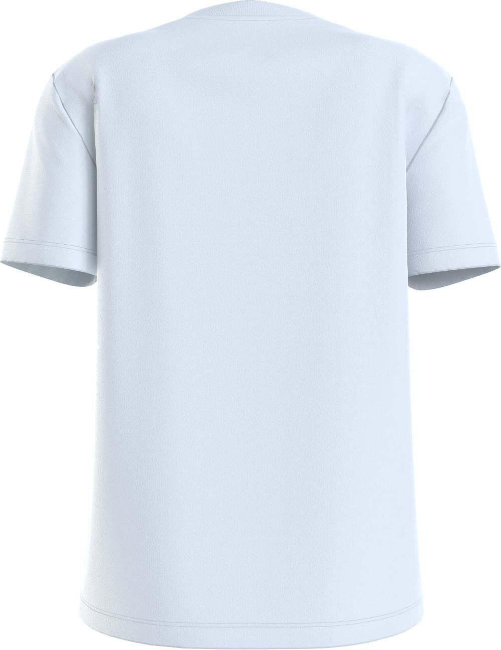CALVIN KLEIN  T-Shirt da Donna Calvin Klein in Cotone Blu Chiaro Ultimo giorno