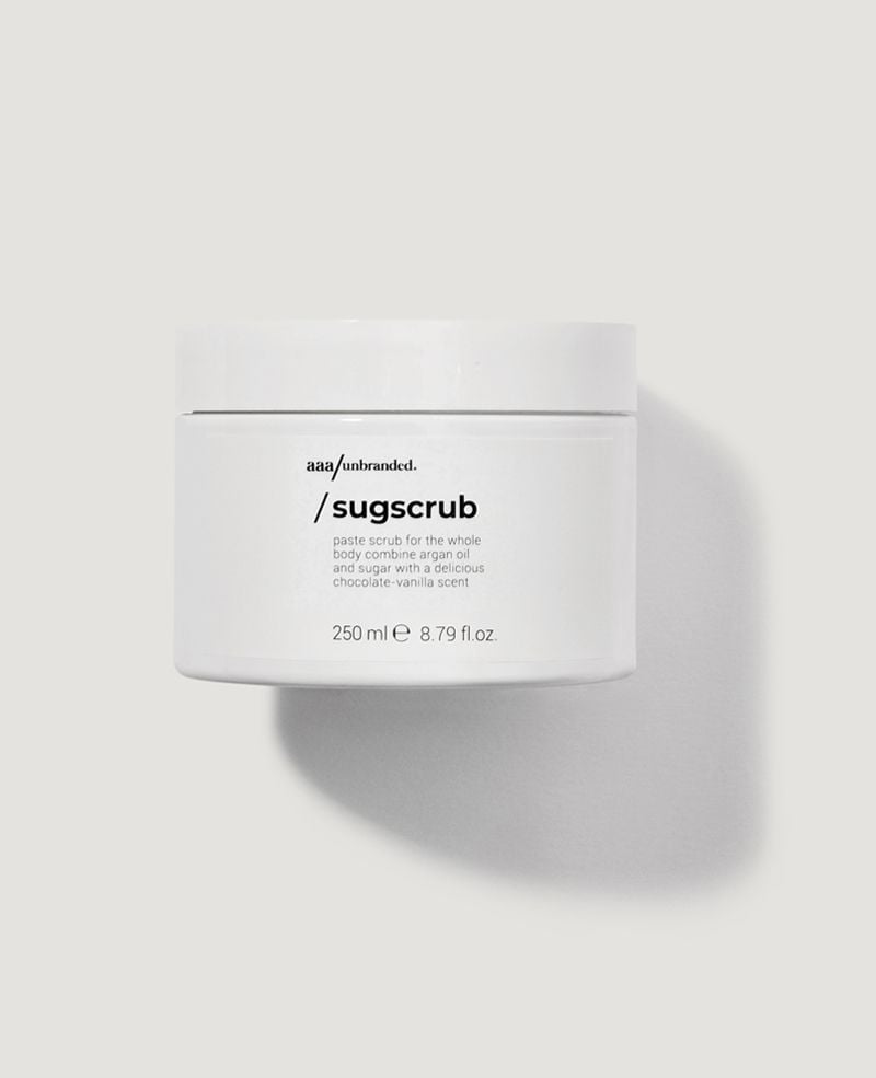AAA/UNBRANDED  Esfoliante Idratante Argan & Cera d'Api AAA/UNBRANDED per Tutti i Tipi di Pelle Offerta speciale della fabbrica