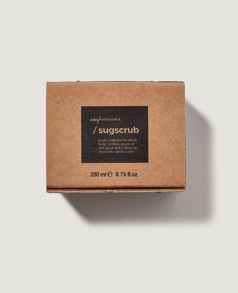 AAA/UNBRANDED  Esfoliante Idratante Argan & Cera d'Api AAA/UNBRANDED per Tutti i Tipi di Pelle Offerta speciale della fabbrica