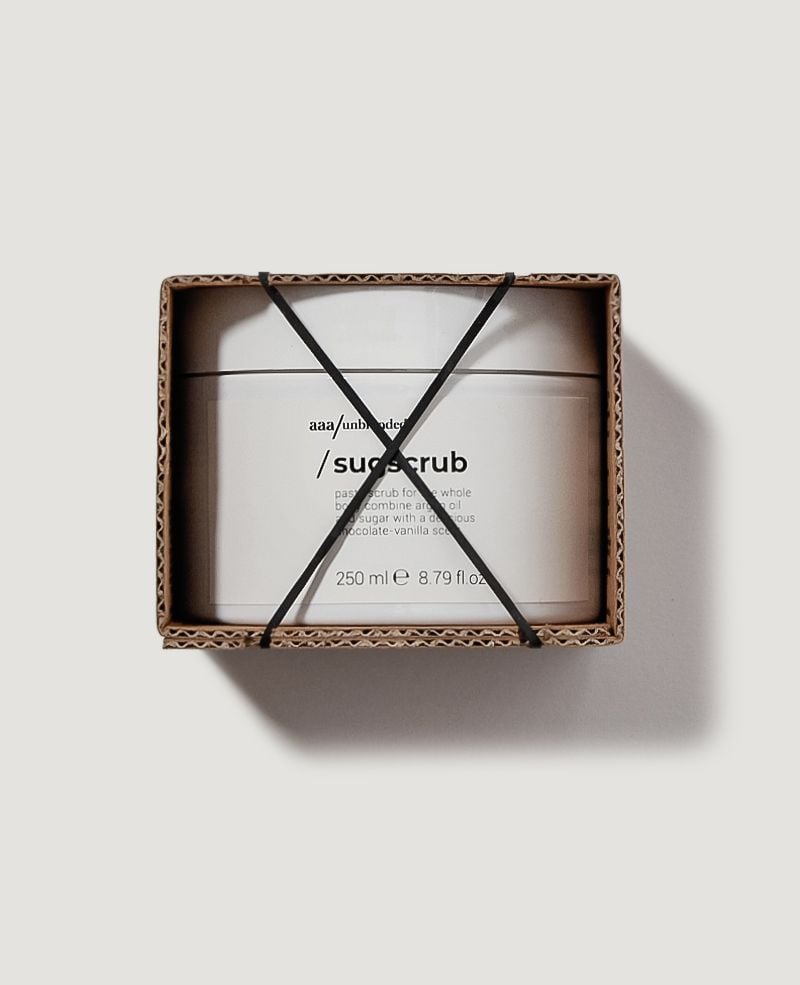 AAA/UNBRANDED  Esfoliante Idratante Argan & Cera d'Api AAA/UNBRANDED per Tutti i Tipi di Pelle Offerta speciale della fabbrica