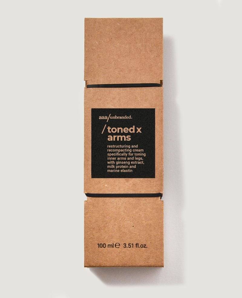 AAA/UNBRANDED  Crema Tonificante Unisex per Braccia e Gambe Solo un giorno rimasto