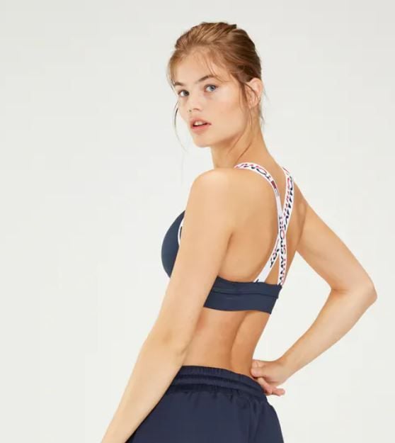 TOMMY JEANS  Intimo Donna in Cotone Blu Tommy Jeans 50% di sconto con spedizione gratuita