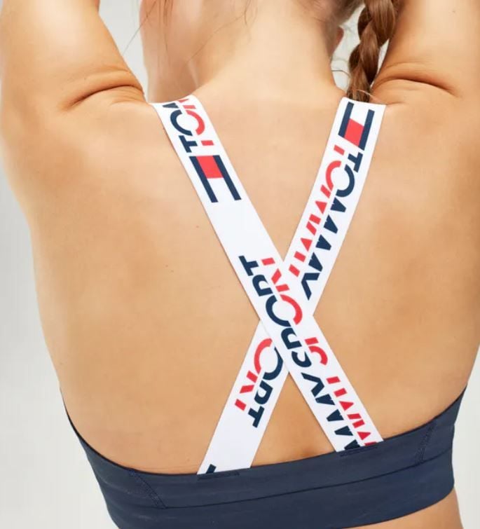 TOMMY JEANS  Intimo Donna in Cotone Blu Tommy Jeans 50% di sconto con spedizione gratuita