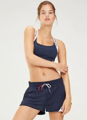 TOMMY JEANS  Intimo Donna in Cotone Blu Tommy Jeans 50% di sconto con spedizione gratuita