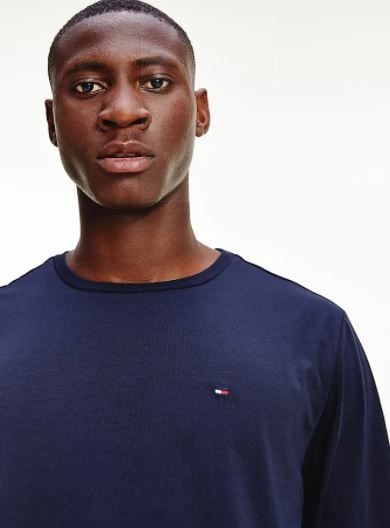 TOMMY JEANS  Pigiama Elasticizzato Blu da Uomo TOMMY JEANS in Cotone Trasporto libero internazionale