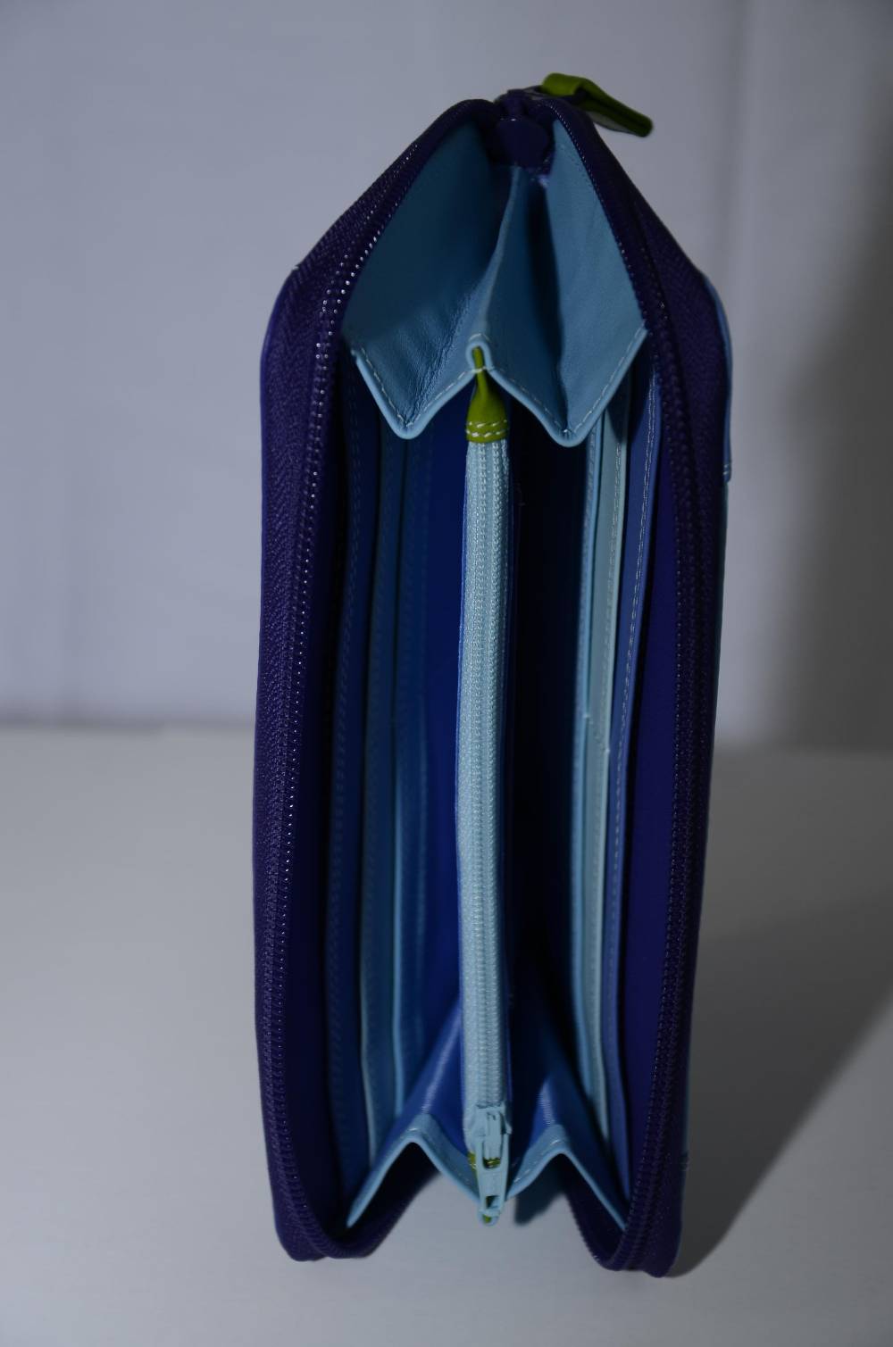 MYWALIT  Portafoglio di Pelle Lilla Mywalit per Donna Esporta salva
