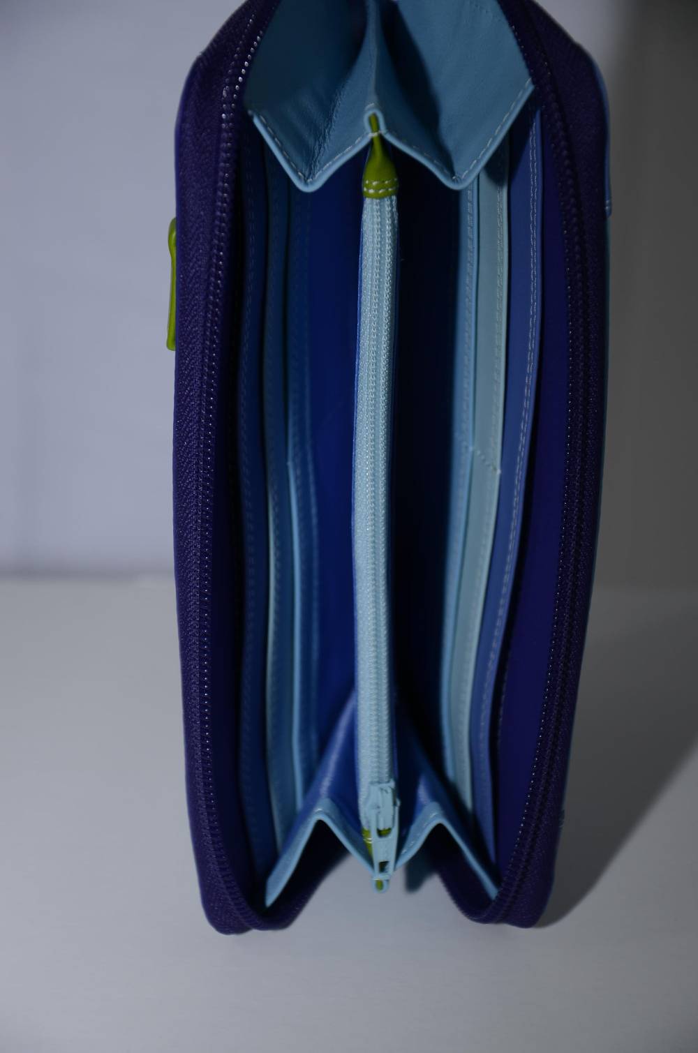 MYWALIT  Portafoglio di Pelle Lilla Mywalit per Donna Esporta salva
