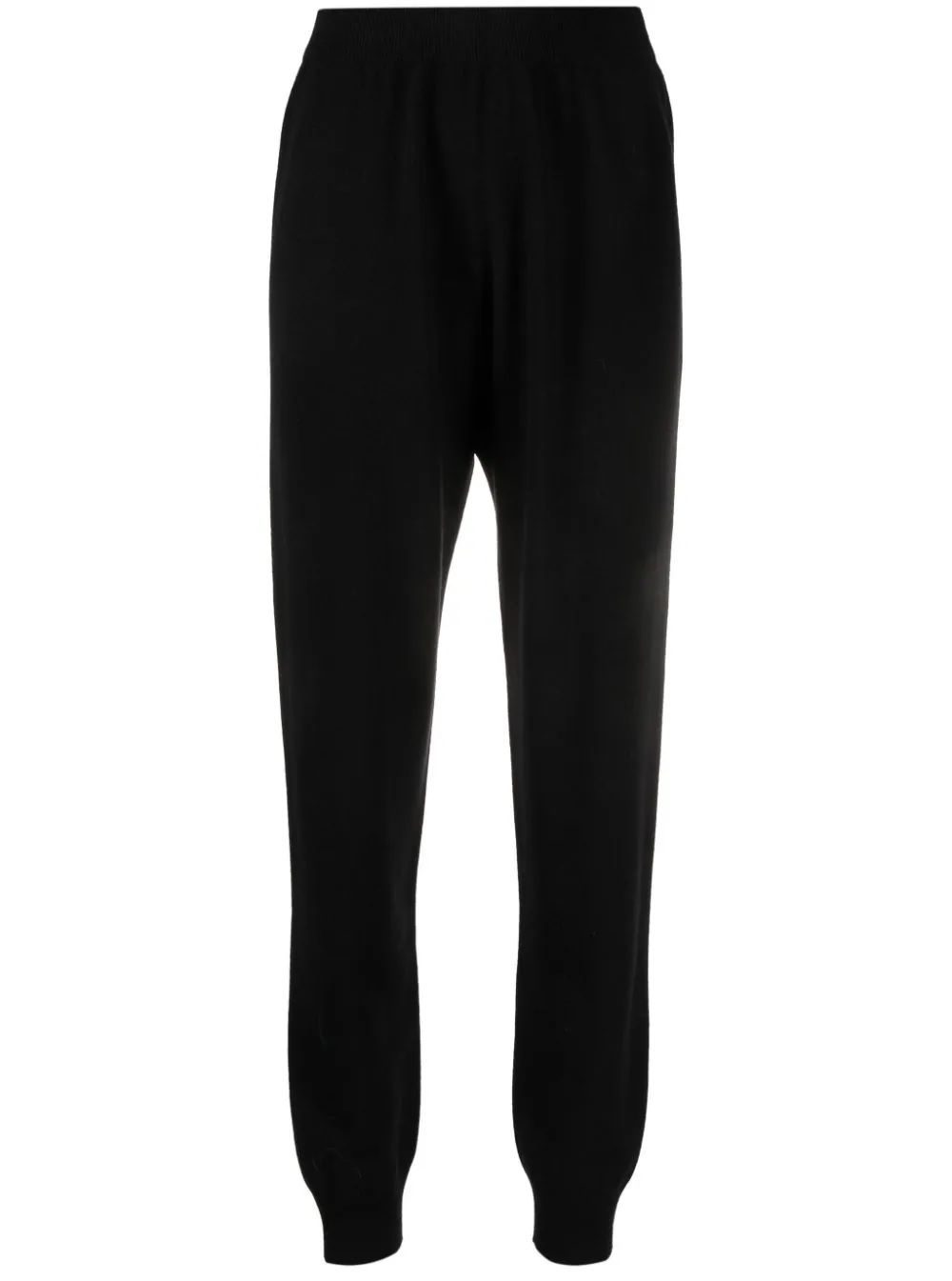 FABIANA FILIPPI  Pantaloni Eleganti Neri in Lana e Seta FABIANA FILIPPI Donna