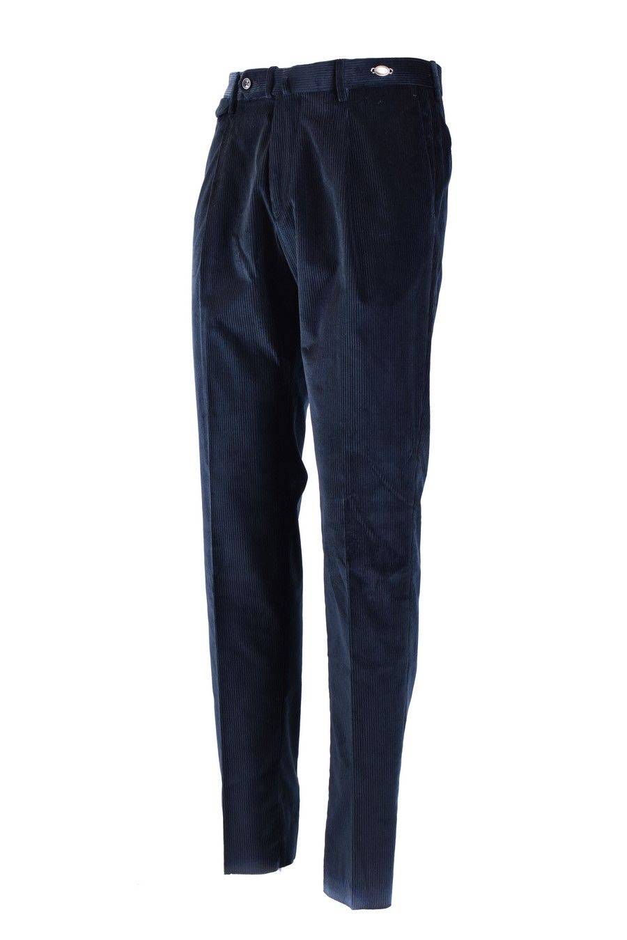 TAGLIATORE  Pantaloni Uomo in Cotone Elasticizzato Blu Tagliatore 50% di sconto per tempo limitato