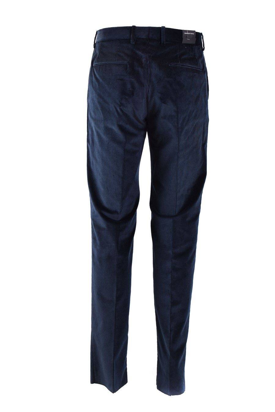 TAGLIATORE  Pantaloni Uomo in Cotone Elasticizzato Blu Tagliatore 50% di sconto per tempo limitato