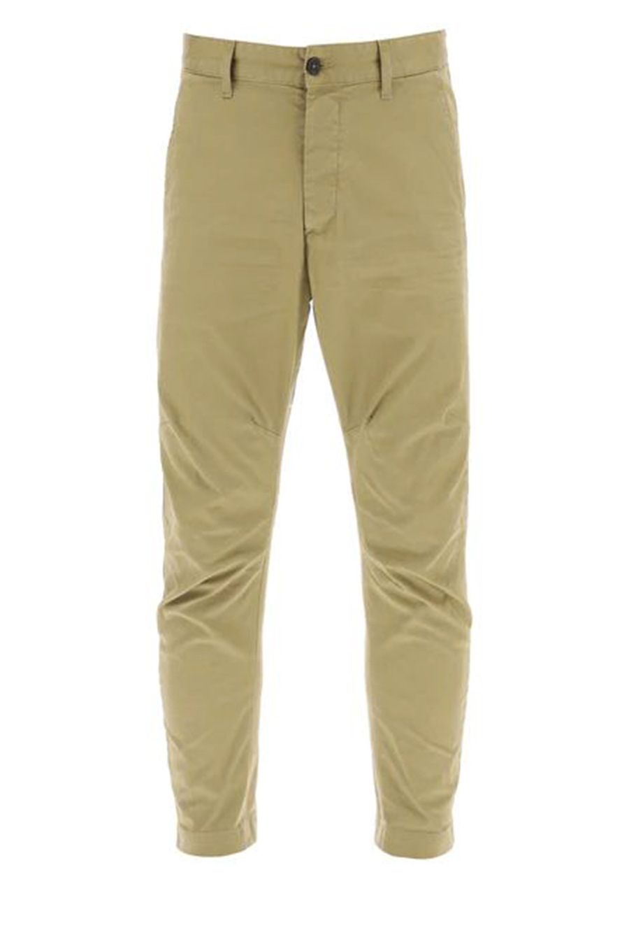 DSQUARED2  Pantaloni Uomo Cotone DSQUARED2 Color Sabbia del Deserto Sconti questo mese