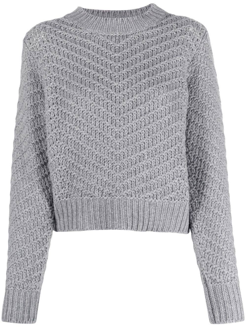 FABIANA FILIPPI  Maglieria Cashmere Grigio da Donna di Fabiana Filippi