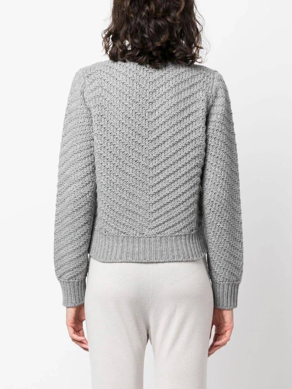 FABIANA FILIPPI  Maglieria Cashmere Grigio da Donna di Fabiana Filippi 2025