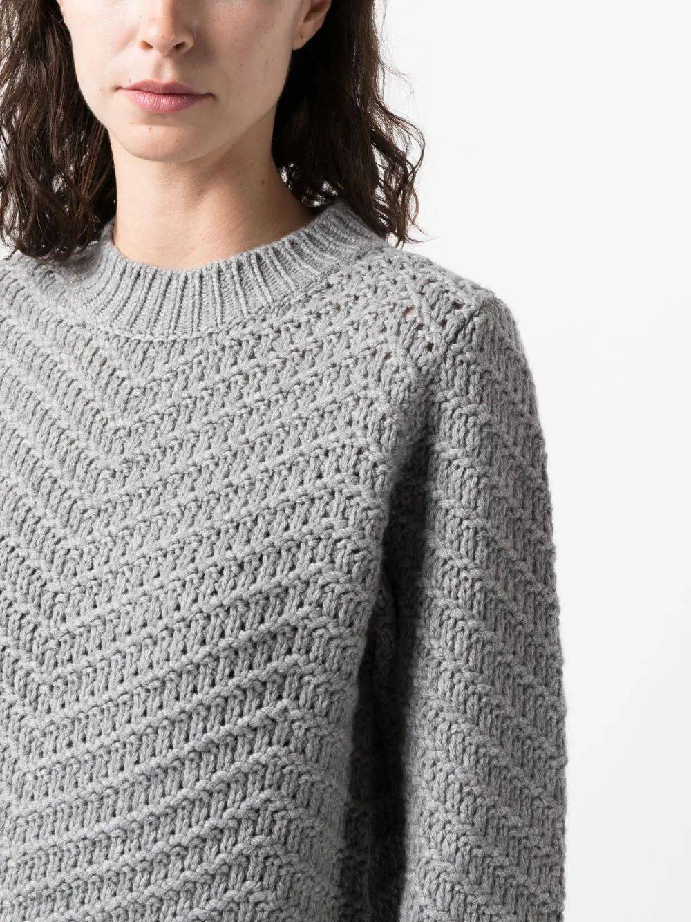 FABIANA FILIPPI  Maglieria Cashmere Grigio da Donna di Fabiana Filippi 2025