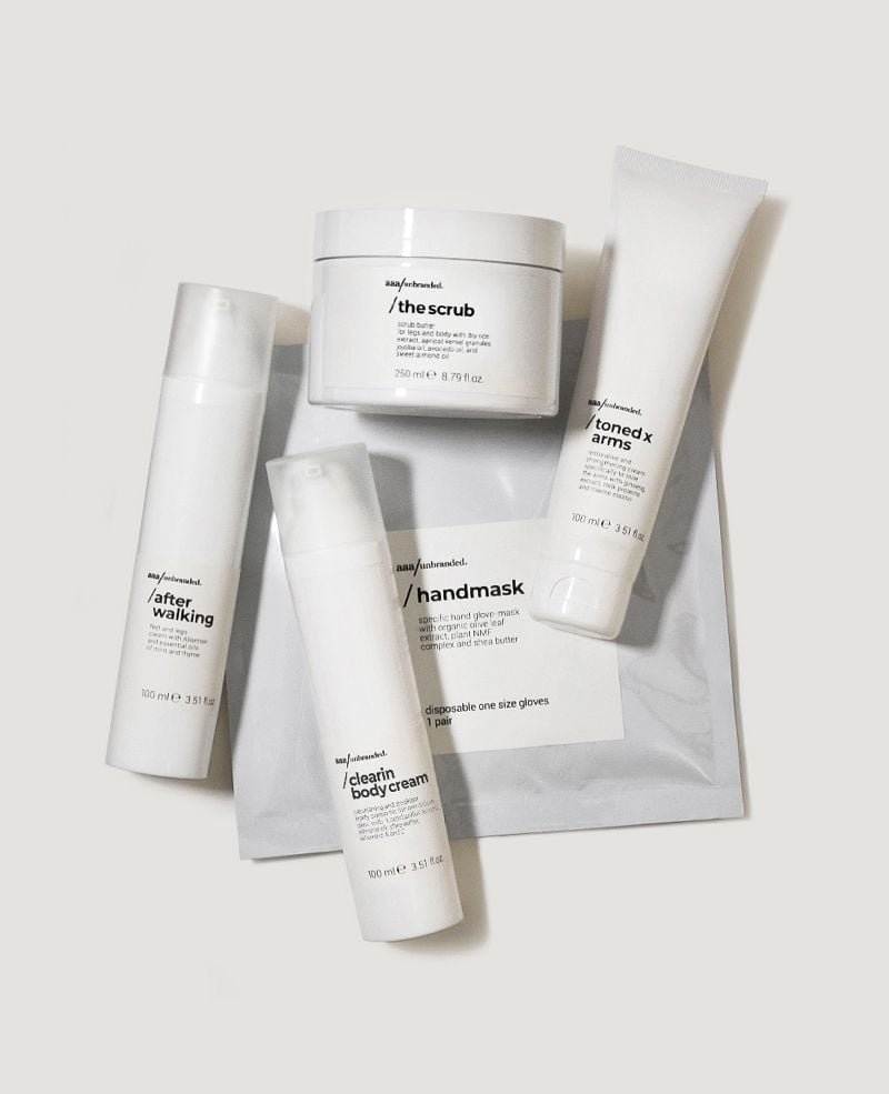 AAA/UNBRANDED  Kit Completo Cura della Pelle per Corpo e Braccia - Nutriente e Tonificante