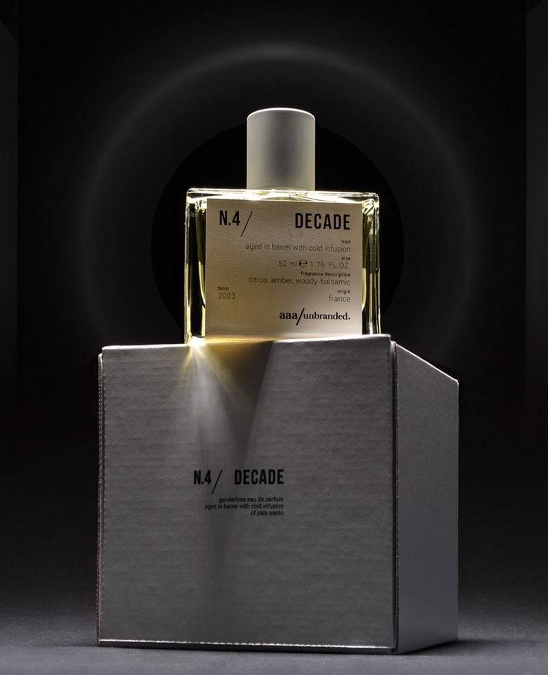 AAA/UNBRANDED  Eau de Parfum Unisex N4 Decade – Profumo Invecchiato e Artigianale Shopping Online