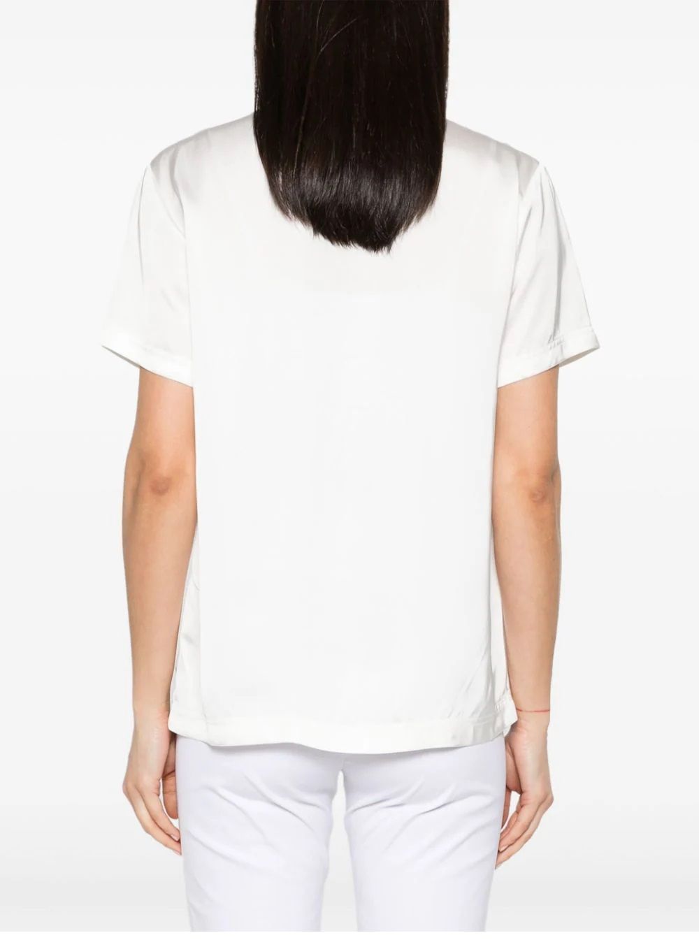 FABIANA FILIPPI  Top Bianco FABIANA FILIPPI - Top Premium da Donna 100% VI Prezzo Ridotto