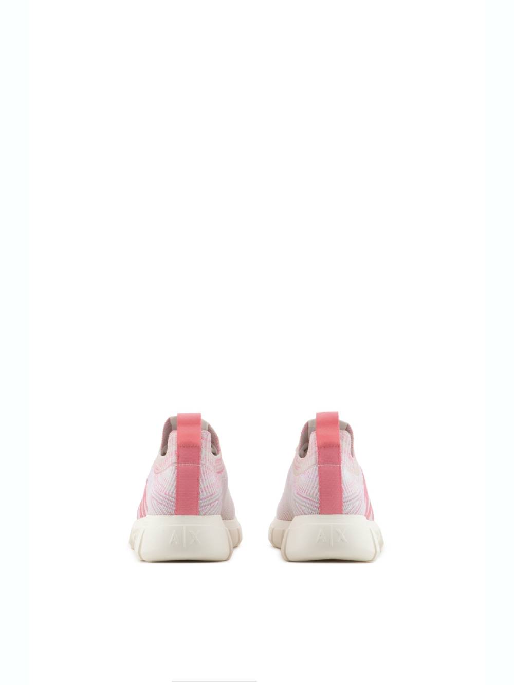 ARMANI EXCHANGE  Sneakers Armani Exchange Fucsia - Pelle e Tessuto Comodi Convenienza