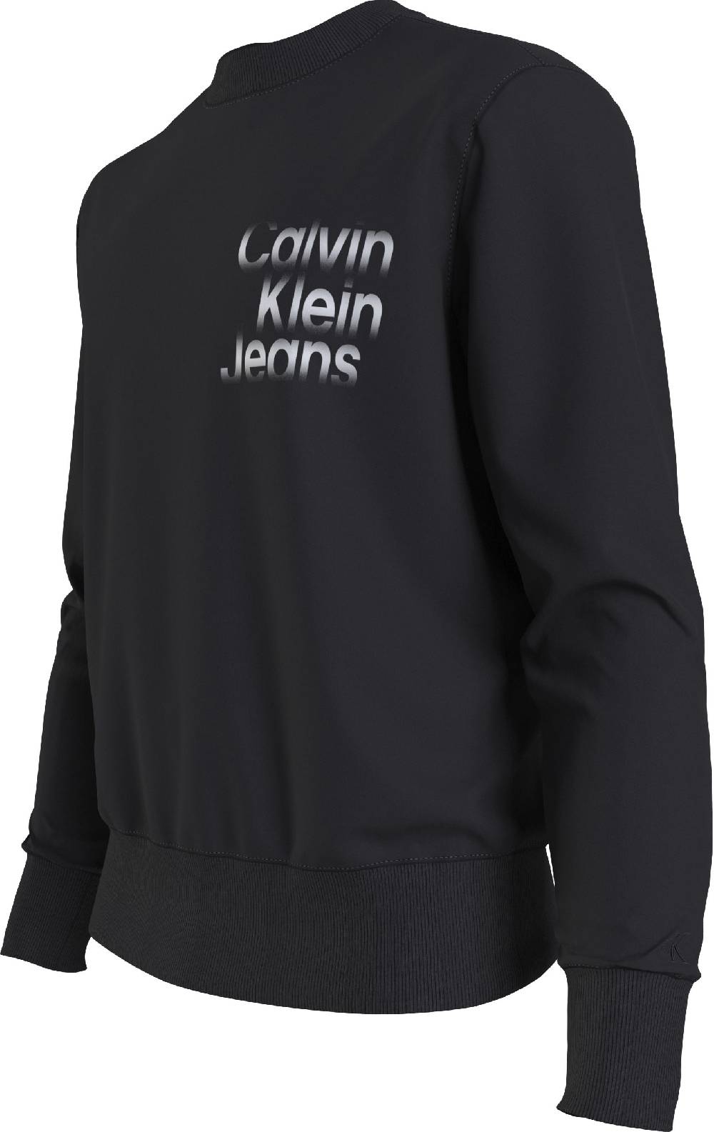 CALVIN KLEIN  Felpa con Cappuccio Nera da Uomo Calvin Klein Cotone SS24 Offerta