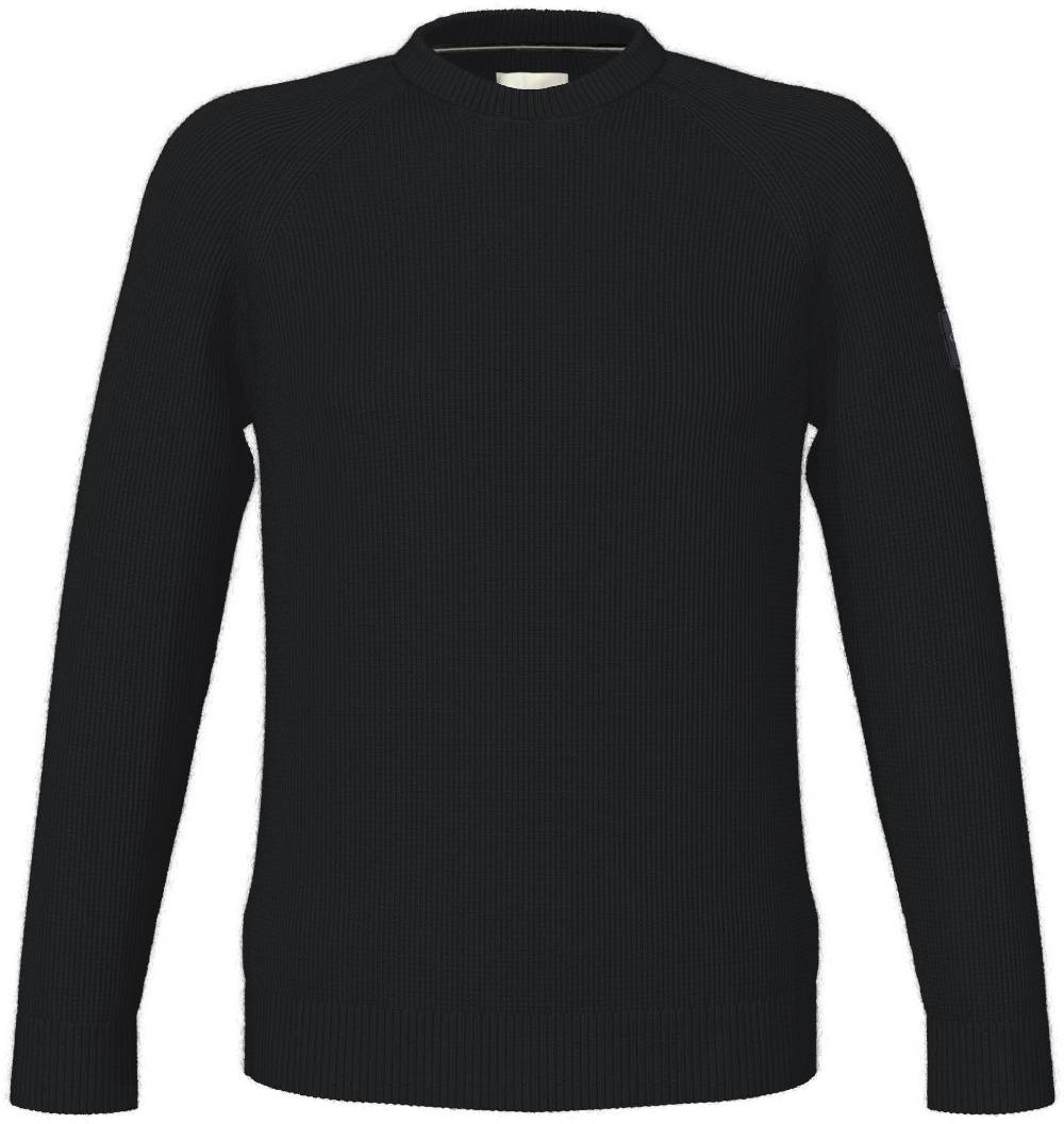 CALVIN KLEIN  Felpa Calvin Klein Nera in Cotone Uomo Economico