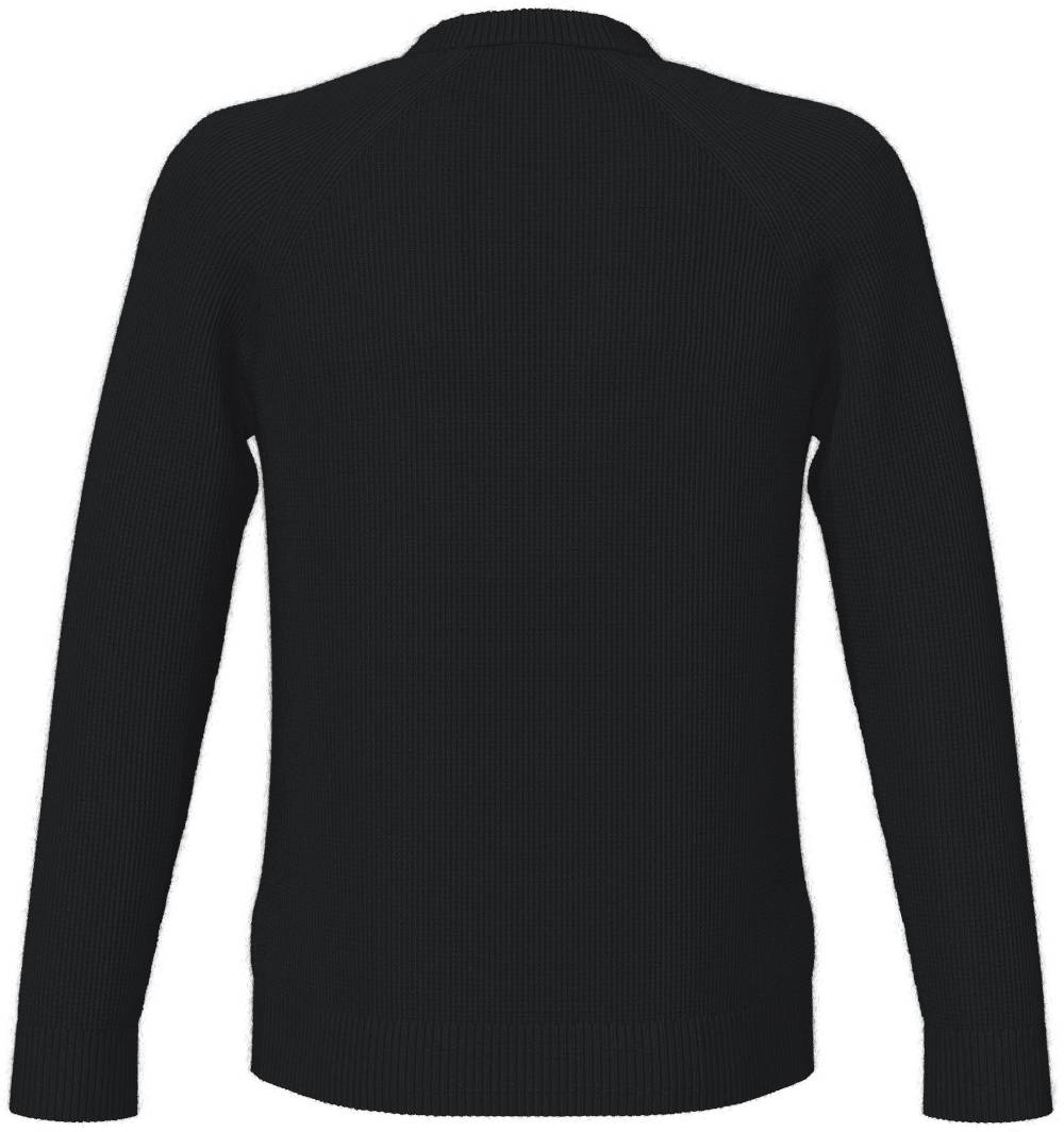 CALVIN KLEIN  Felpa Calvin Klein Nera in Cotone Uomo Economico