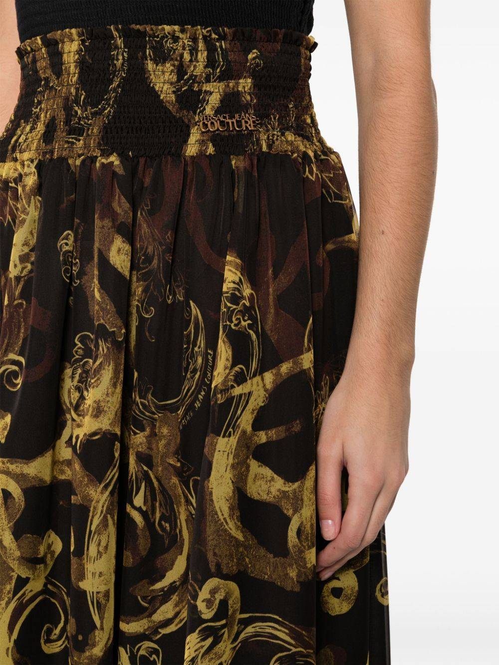 VERSACE JEANS COUTURE  Camicia Nera Versace Jeans Couture da Donna In Vendita