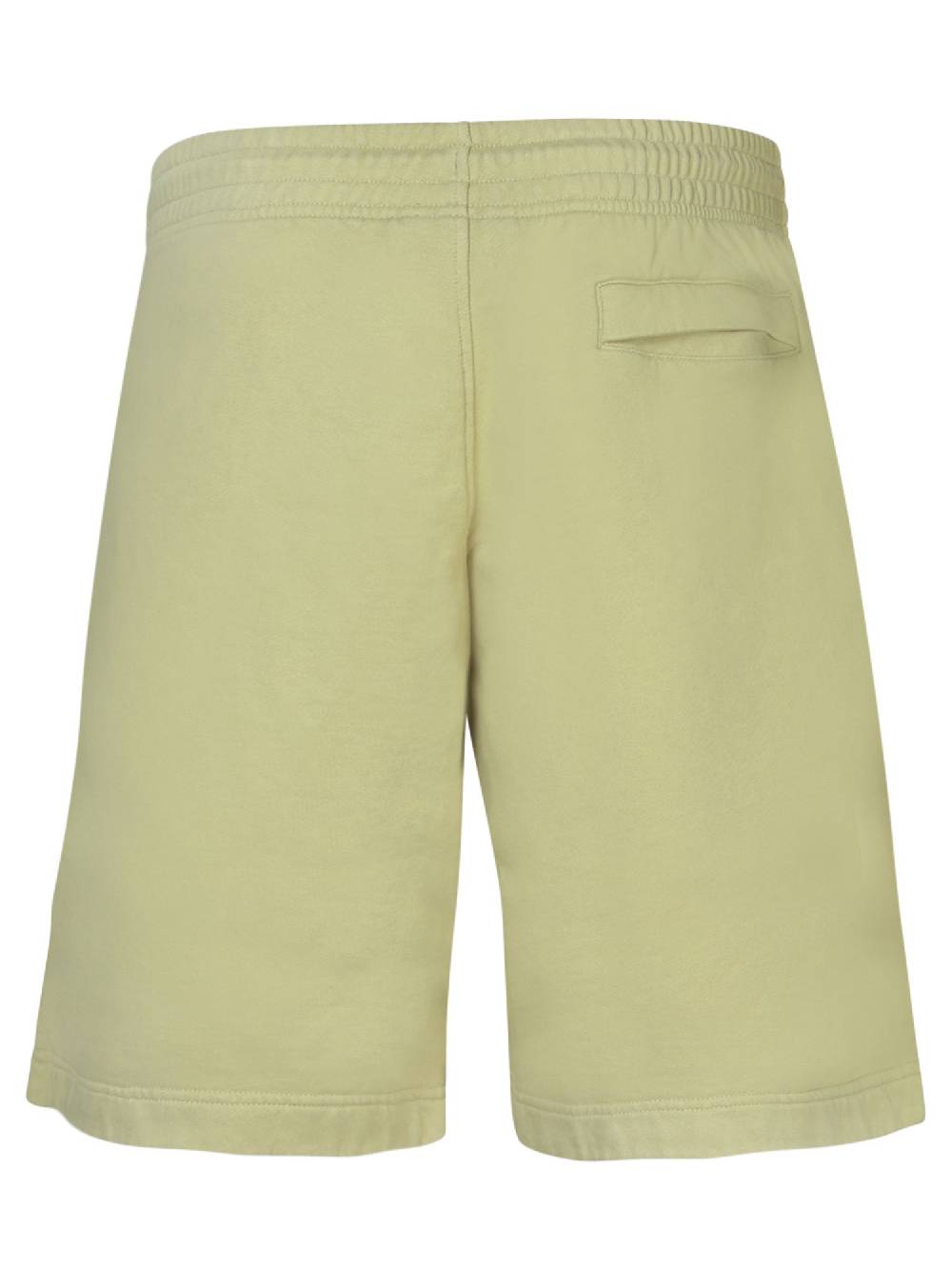 MAISON KITSUNÉ  Shorts in Cotone Beige da Uomo MAISON KITSUNÉ Offerte