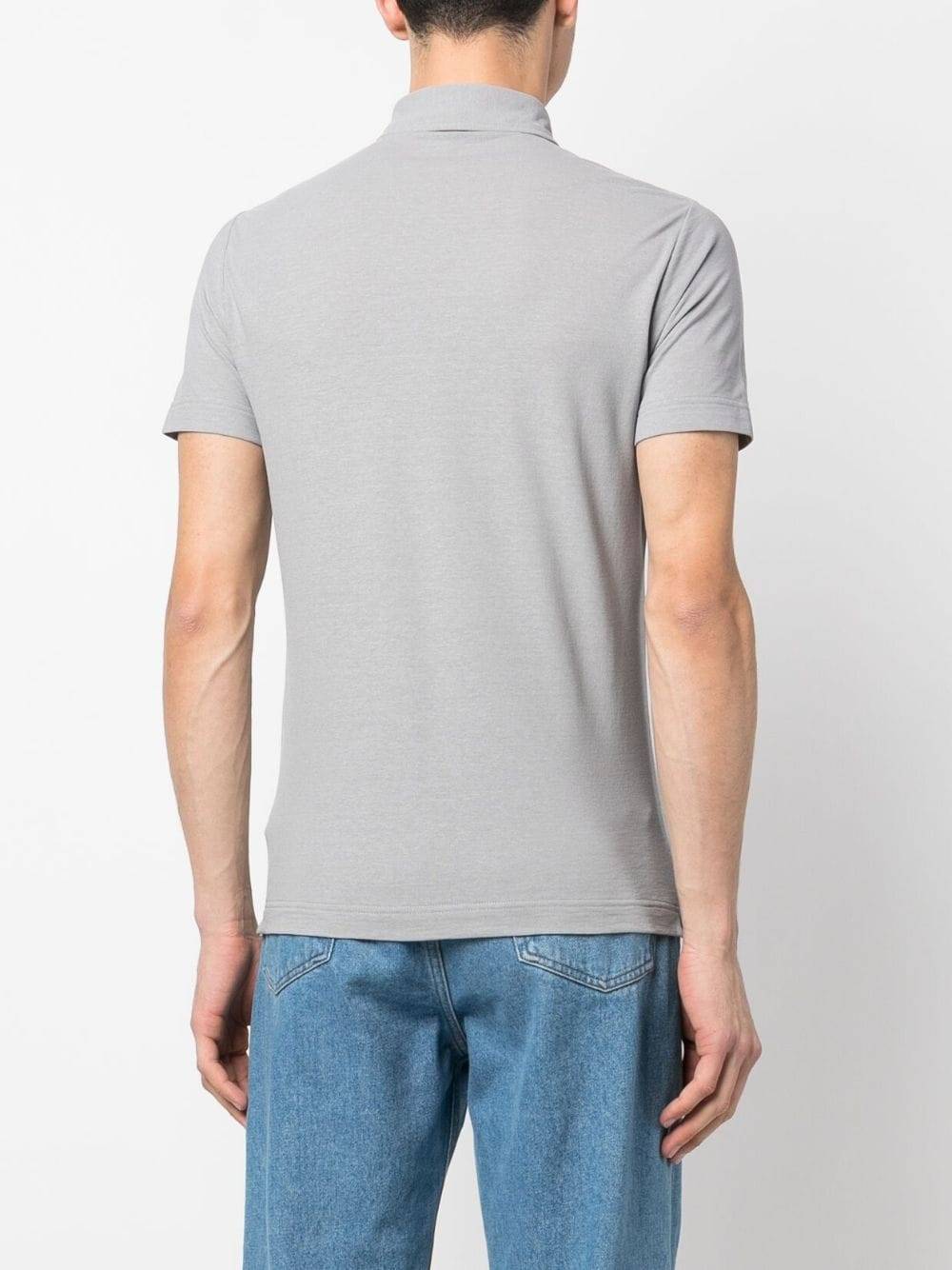 ZANONE  T-Shirt Bianca in Cotone da Uomo Zanone Hotsell