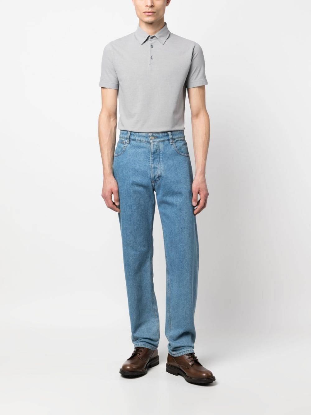 ZANONE  T-Shirt Bianca in Cotone da Uomo Zanone Hotsell