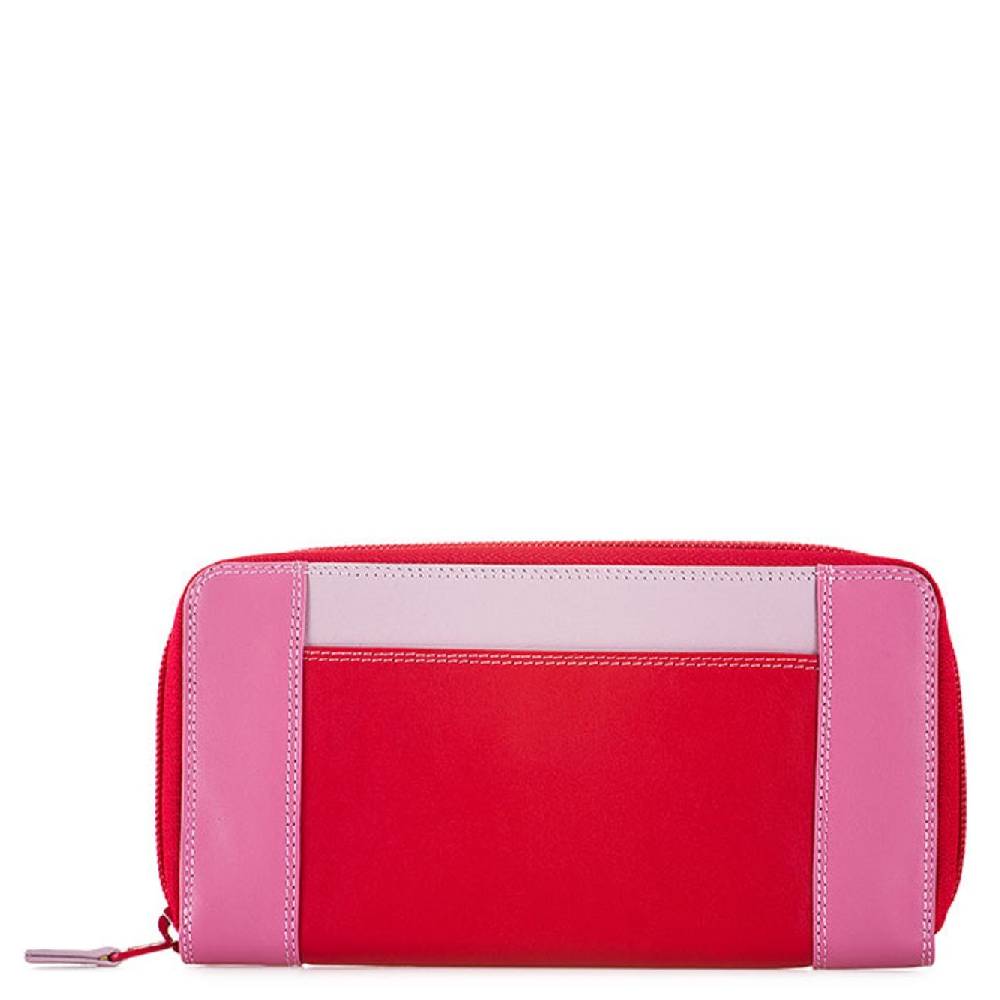 MYWALIT  Portafoglio Elegante Mywalit in Pelle Rosa - Ampio e Chic I Più Venduti