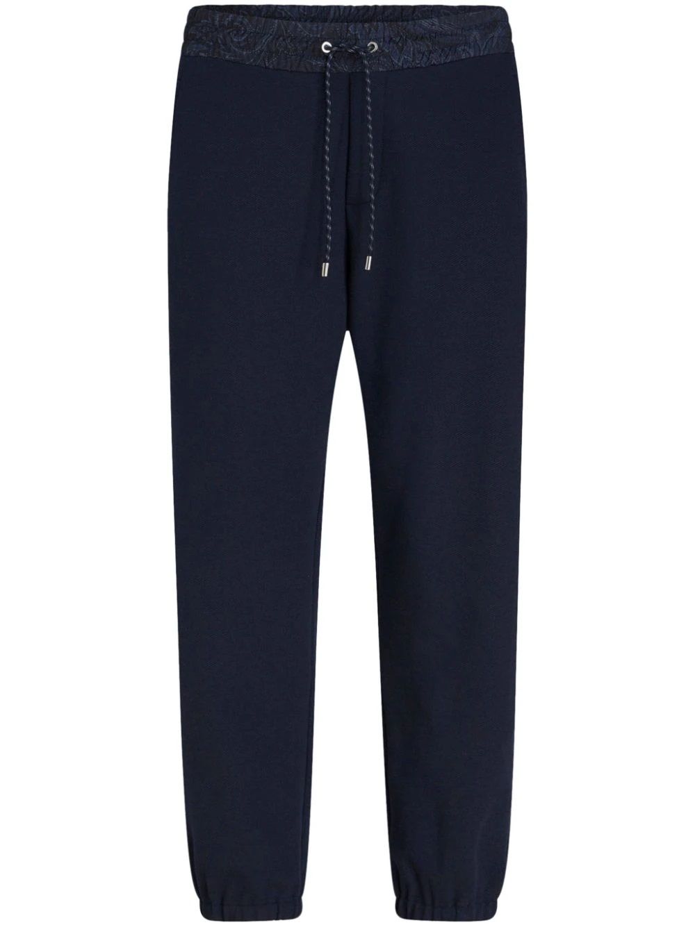 ETRO  Pantaloni Jogger ETRO Uomo Blu - Misto Cotone In Saldo