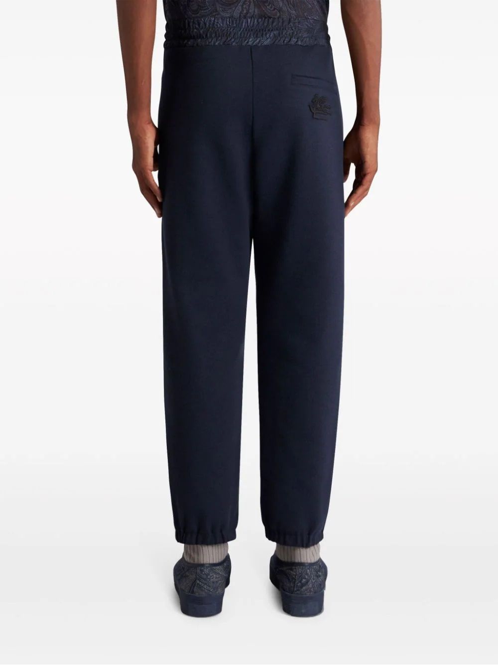 ETRO  Pantaloni Jogger ETRO Uomo Blu - Misto Cotone In Saldo
