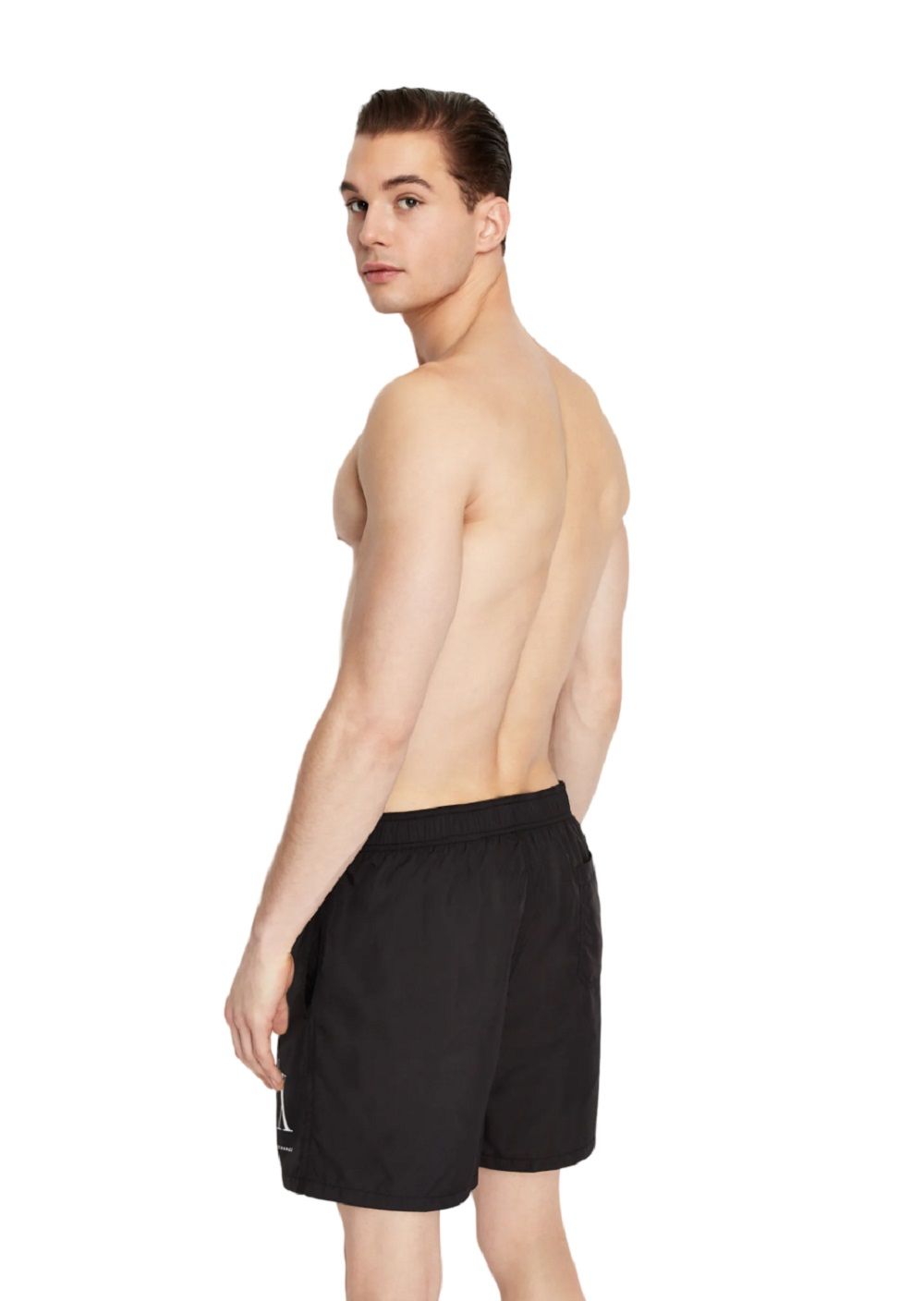 ARMANI EXCHANGE  Costume da Bagno Nero Uomo Armani Exchange Nuova
