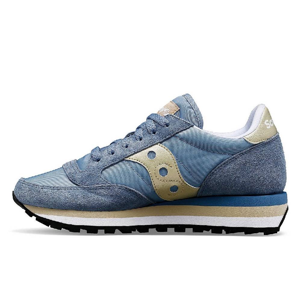 SAUCONY  Sneakers Donna Saucony Jazz Triple Blu Trasparente Comprare a buon mercato