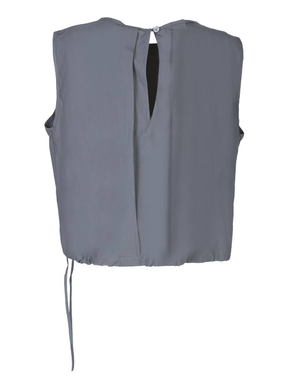 MOORER  Top in Lino Grigio MOORER Donna Grande vendita