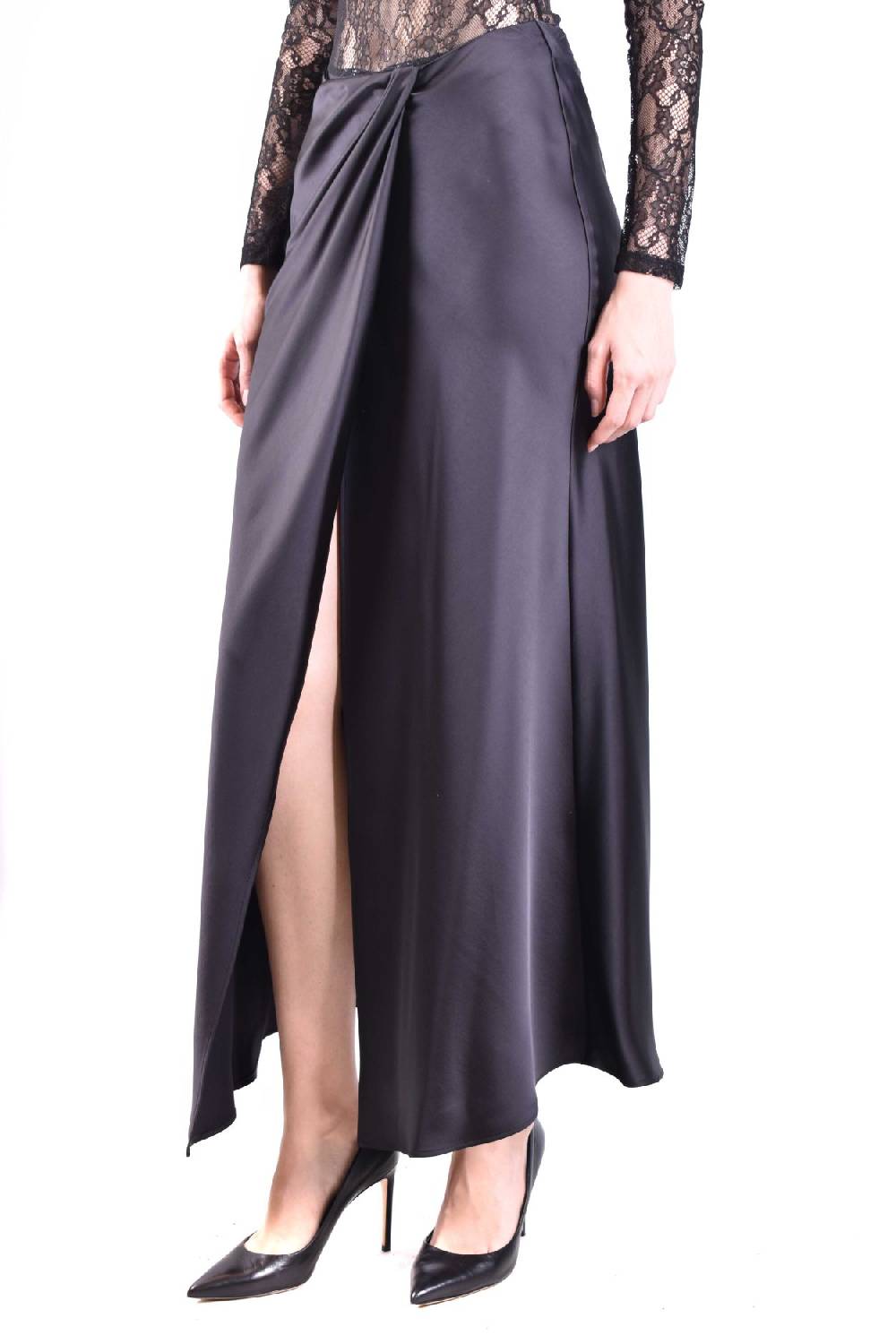 PINKO  Gonna Nera in Poliestere PINKO per Donne Flash Sale