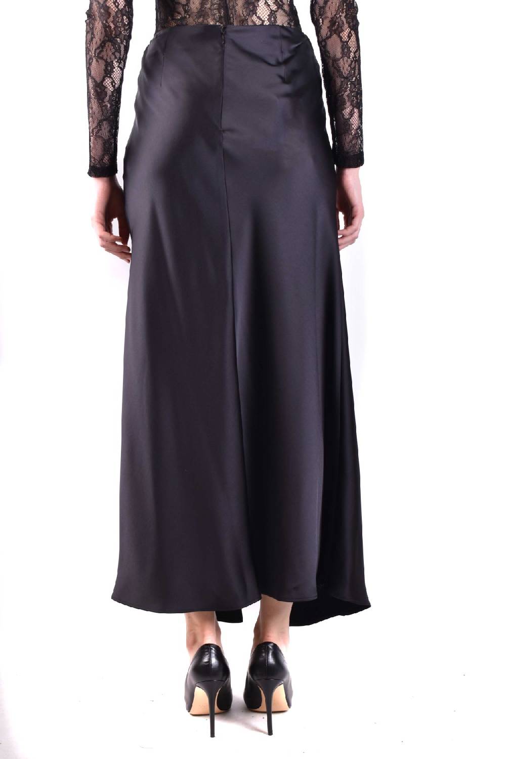 PINKO  Gonna Nera in Poliestere PINKO per Donne Flash Sale