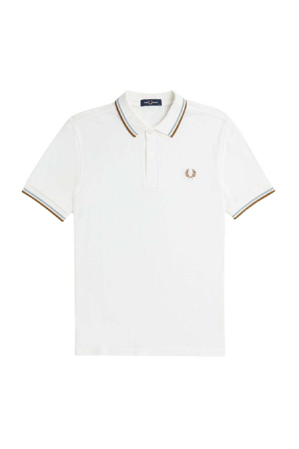 FRED PERRY  Polo Bianca Fred Perry in Cotone - Abbigliamento Uomo Shopping online