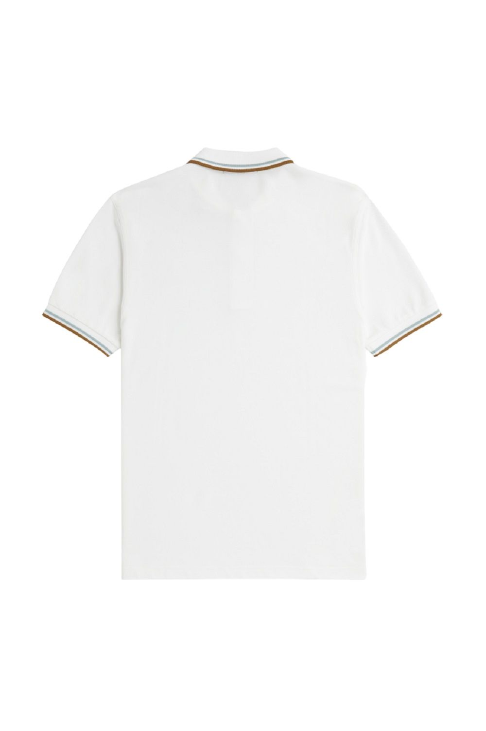 FRED PERRY  Polo Bianca Fred Perry in Cotone - Abbigliamento Uomo Shopping online